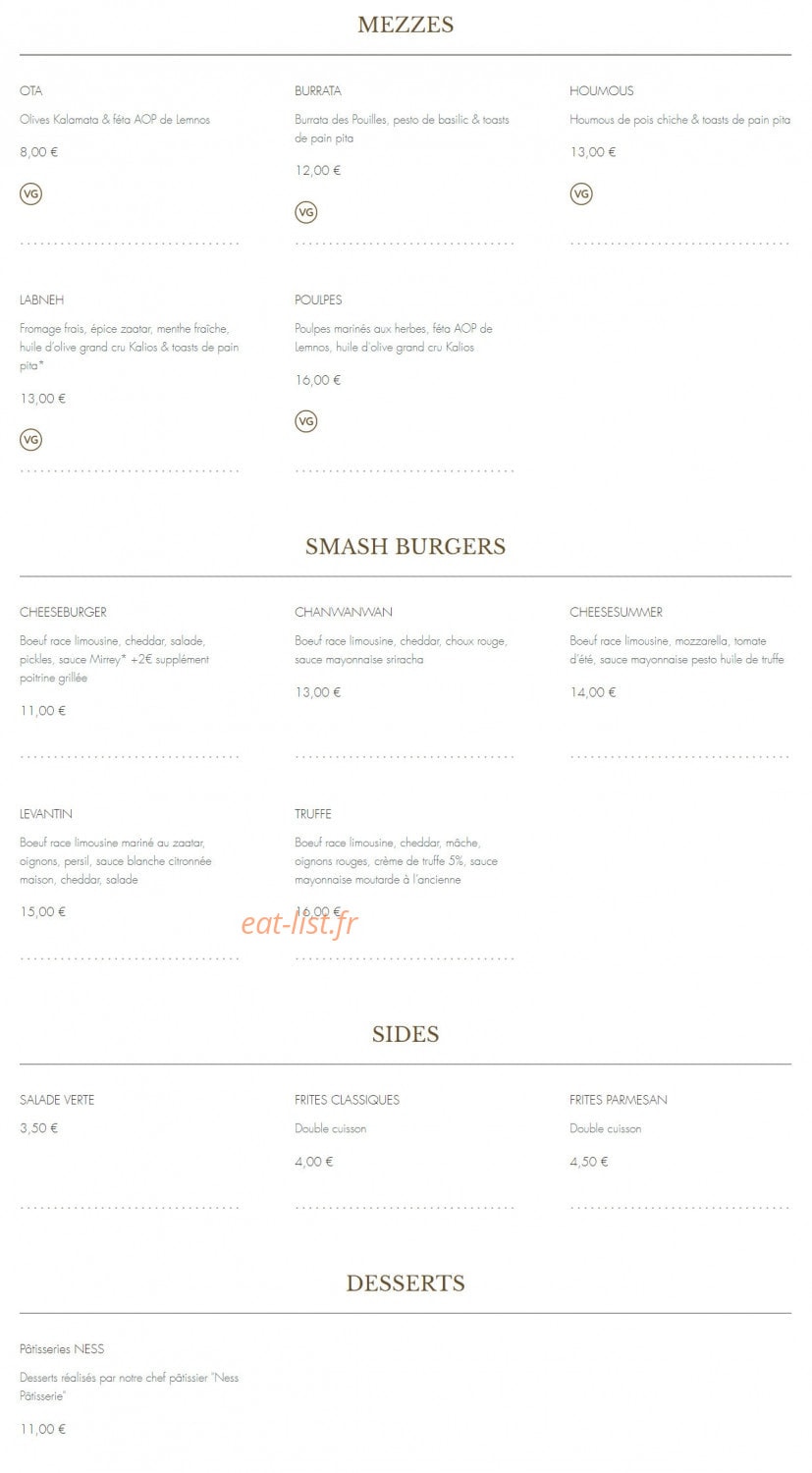 Mirrey — carte page 1