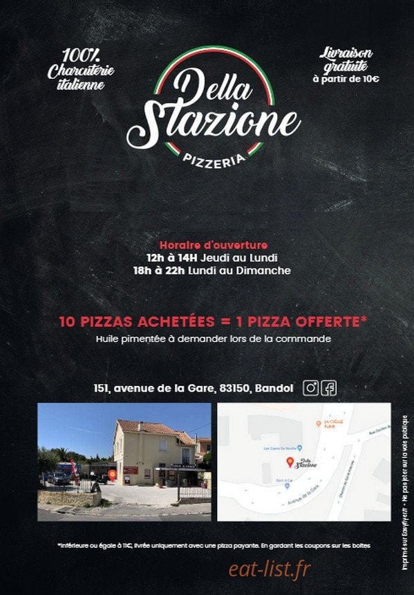 Pizzeria Della Stazione — carte page 4