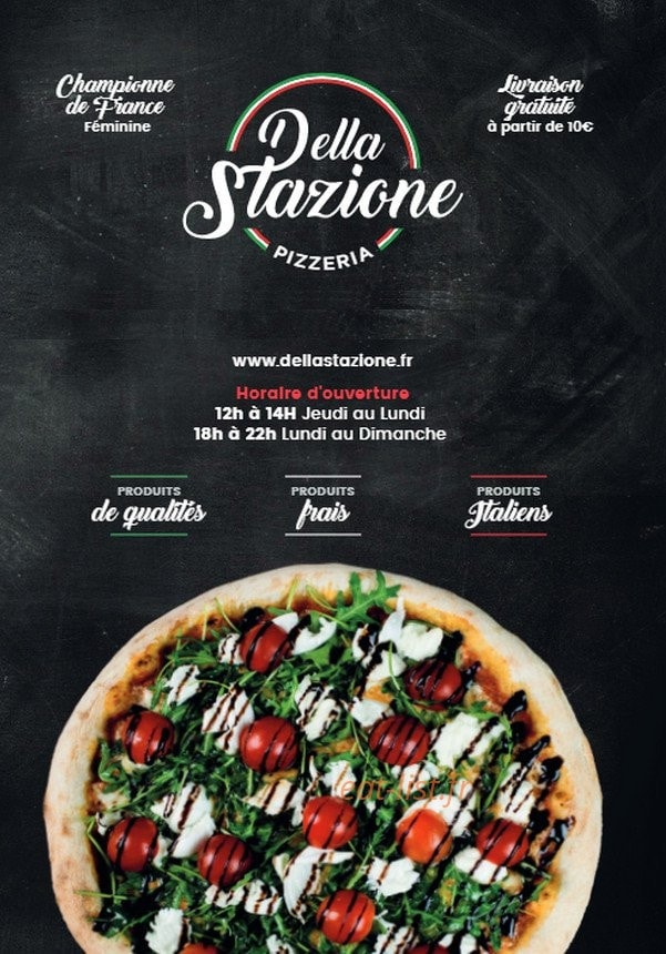 Pizzeria Della Stazione — carte page 1