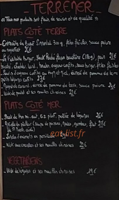 Terrémer — carte page 1