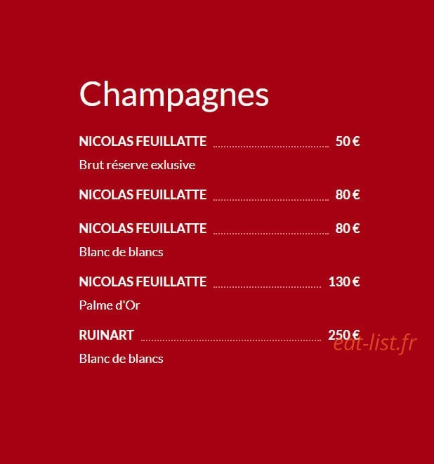 Jo'Bar — carte page 9