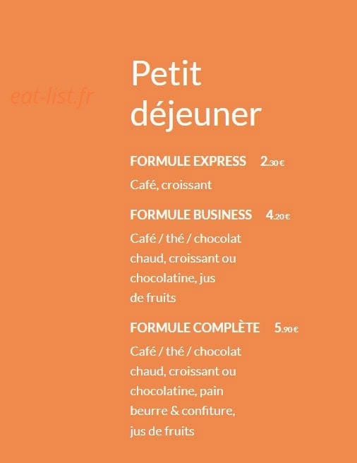 Jo'Bar — carte page 3