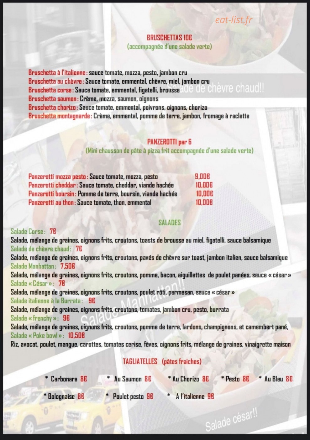 La Casa di Bino — carte page 2