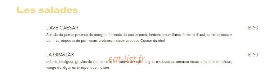 La Côte & l'Arête — carte page 2