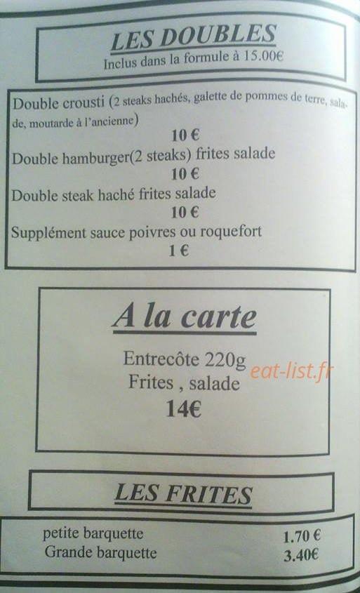 La Saladerie — carte page 4