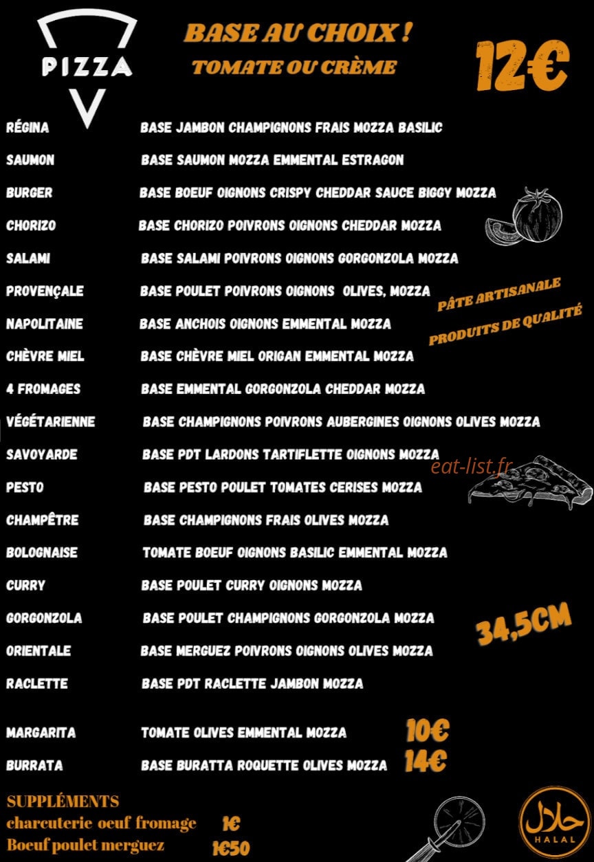 Le Woody — carte page 1