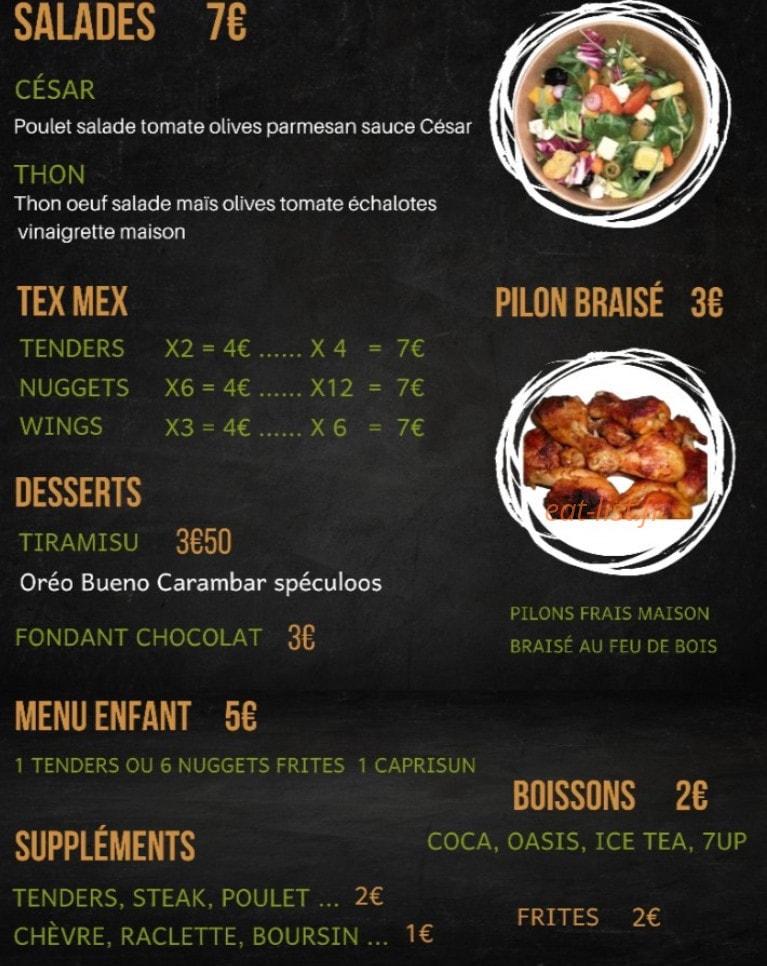 Le Woody — carte page 3