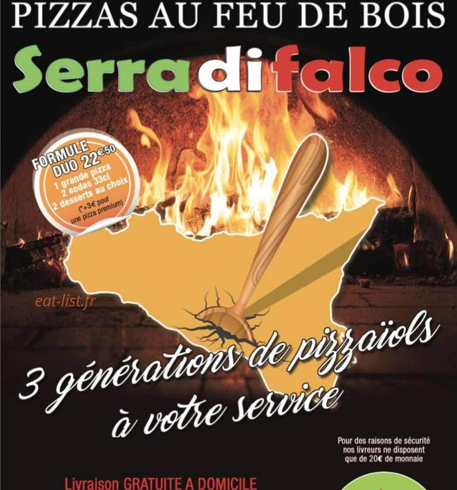 Serradifalco — carte page 1