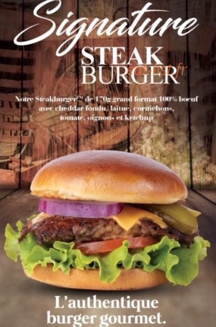 Steak In Out — carte page 2