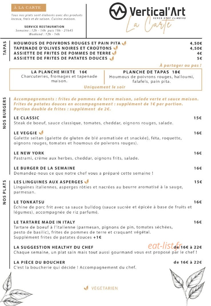 Vertical'Art — carte page 1