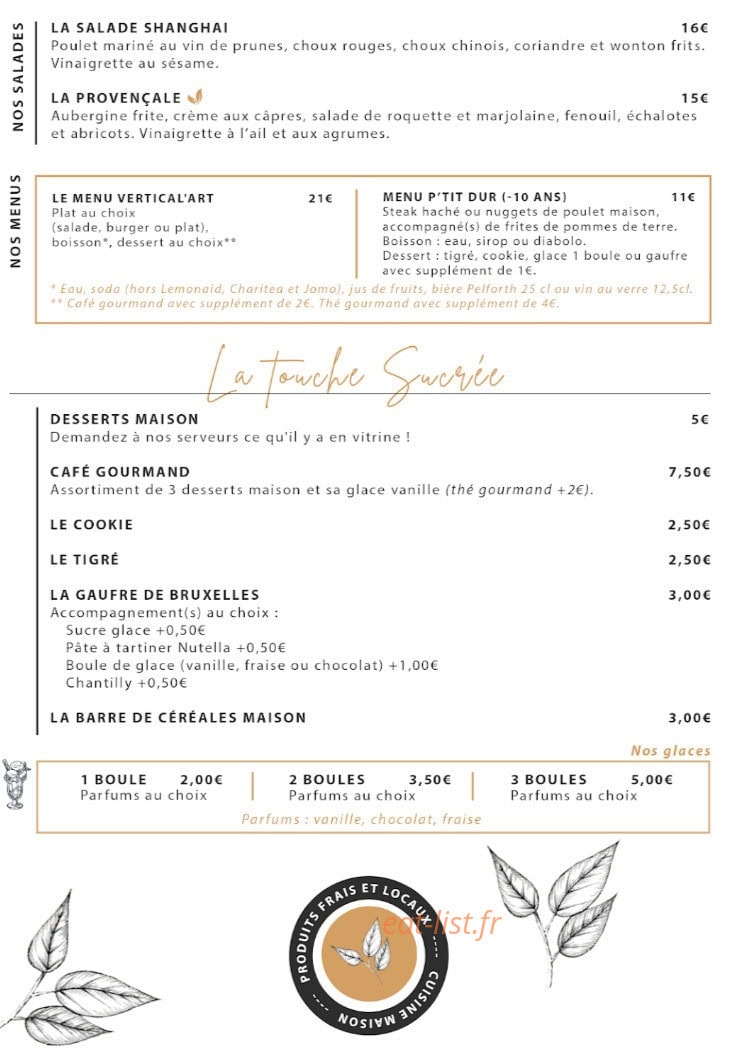 Vertical'Art — carte page 2