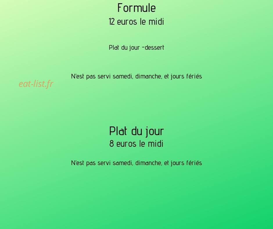 le Jardin Délice — carte page 7