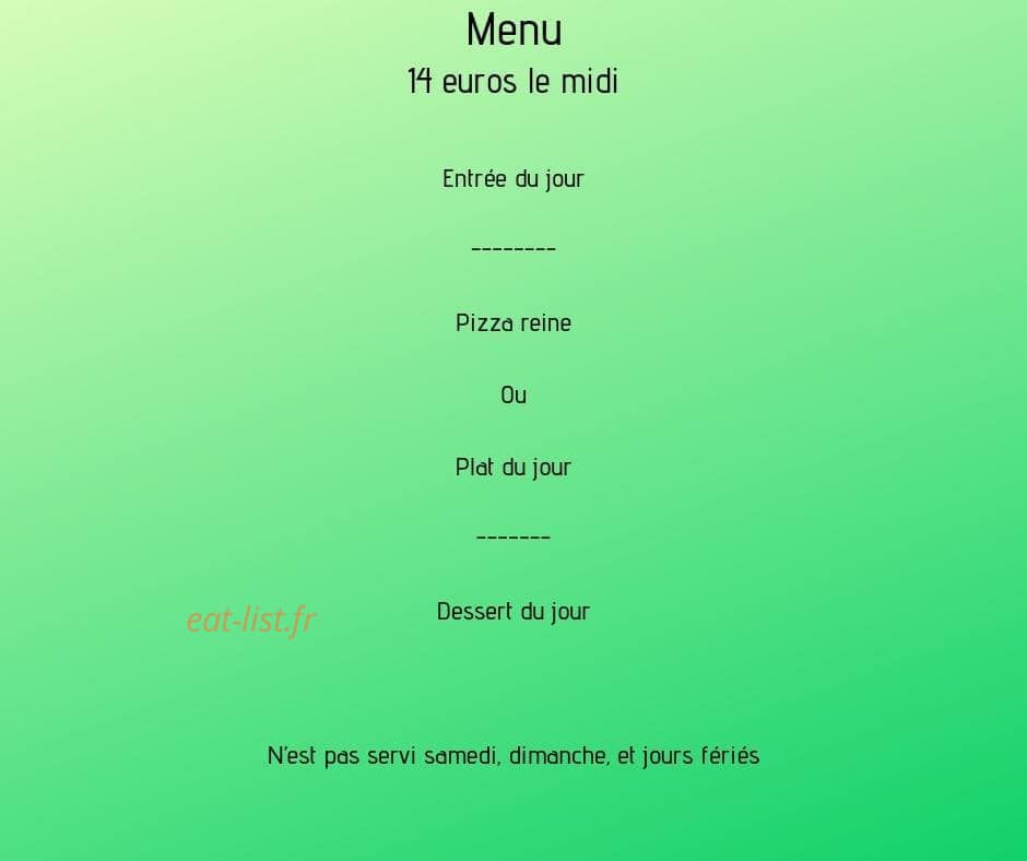 le Jardin Délice — carte page 5
