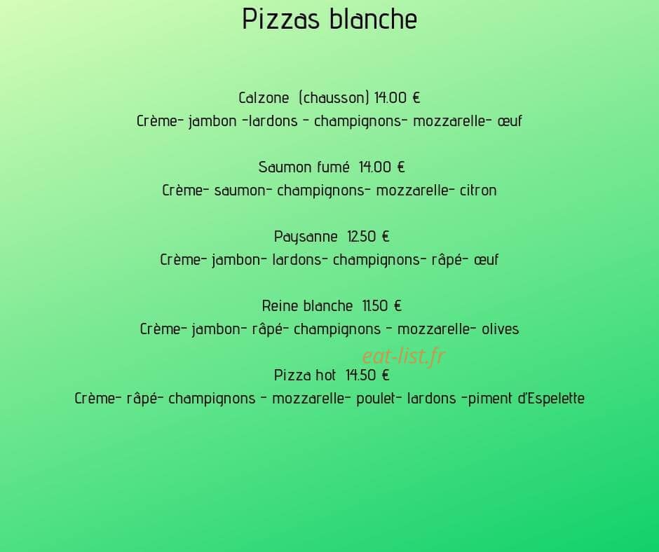 le Jardin Délice — carte page 3