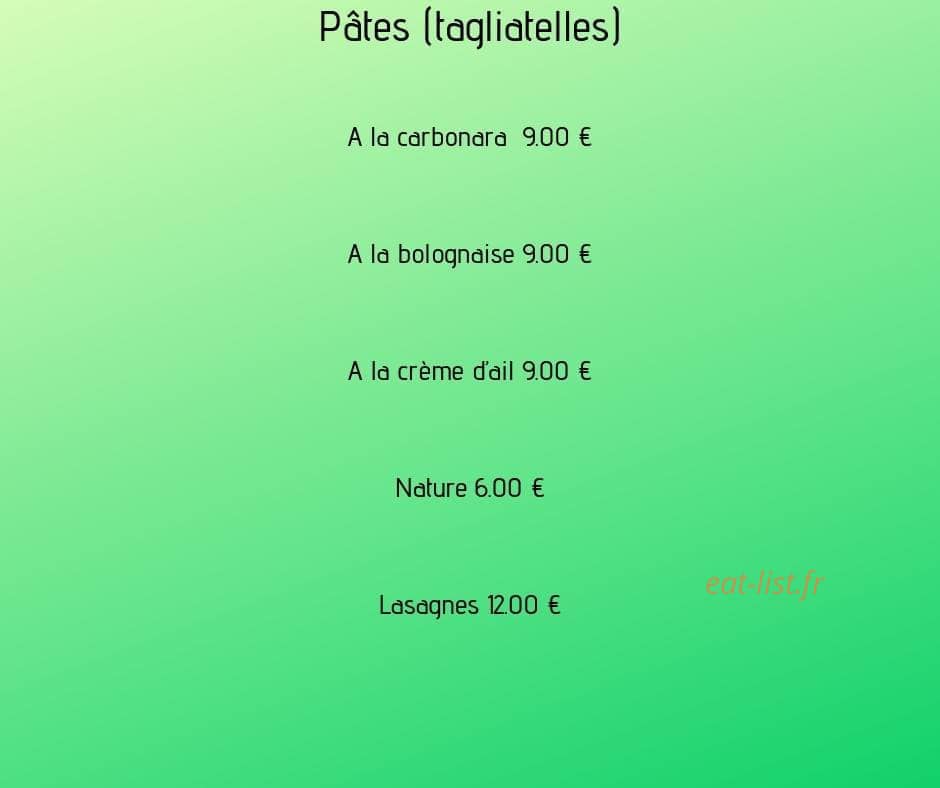 le Jardin Délice — carte page 8