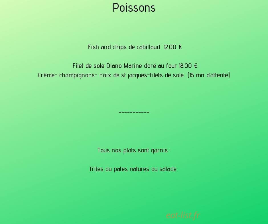 le Jardin Délice — carte page 6