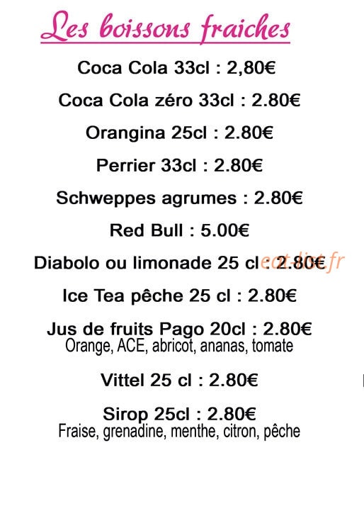 Le Millenium — carte page 3