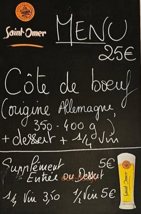 Le Paris Nice — carte page 3