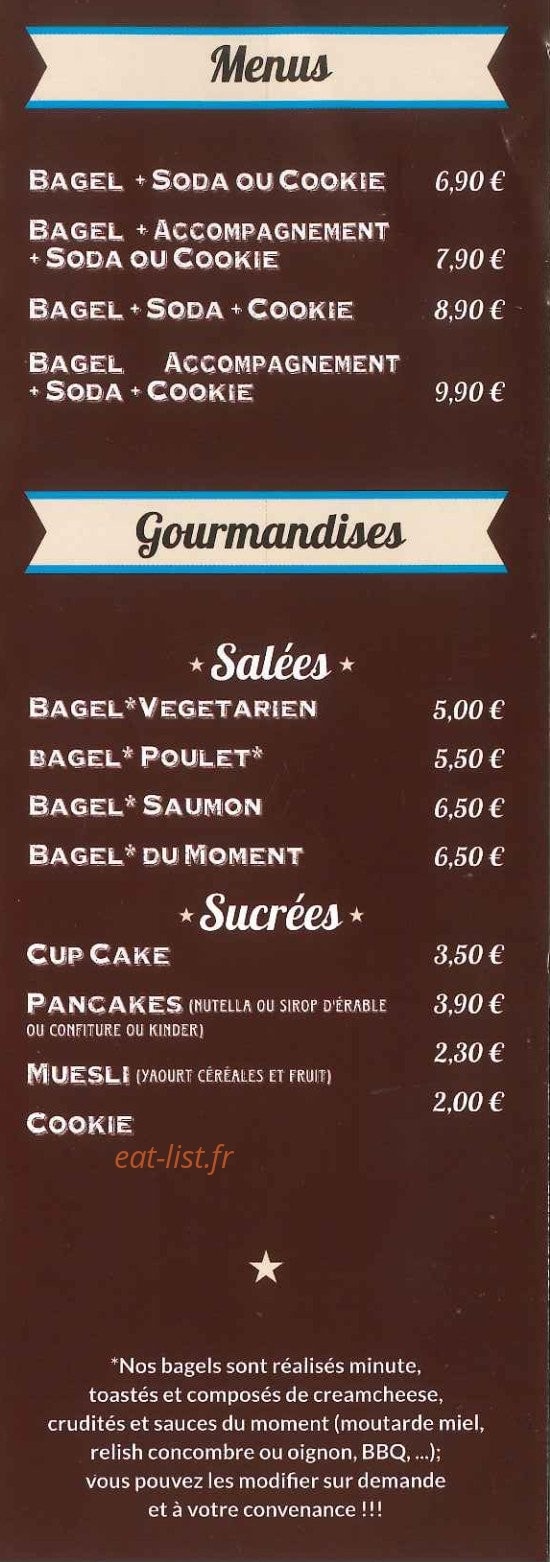 Le Tamper Coffee — carte page 3