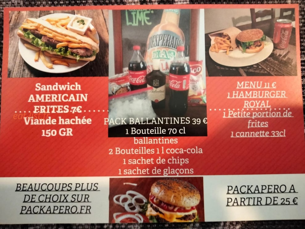 Le Terminus — carte page 1