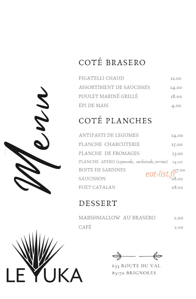 Le Yuka — carte page 1