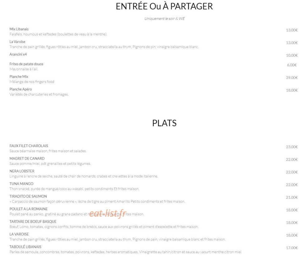 Ô bon moment — carte page 1