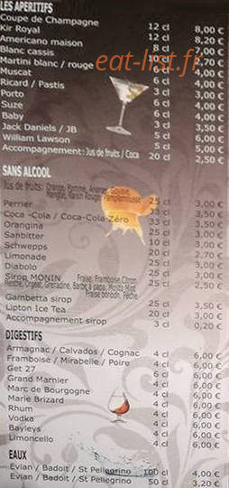 Saveurs a gogo — carte page 2