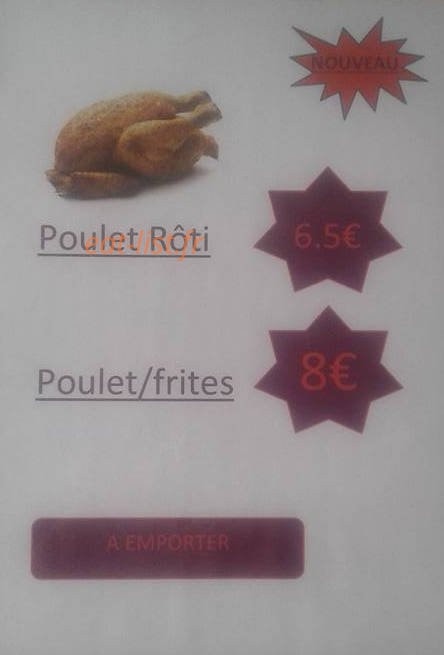 Snack rahma — carte page 1