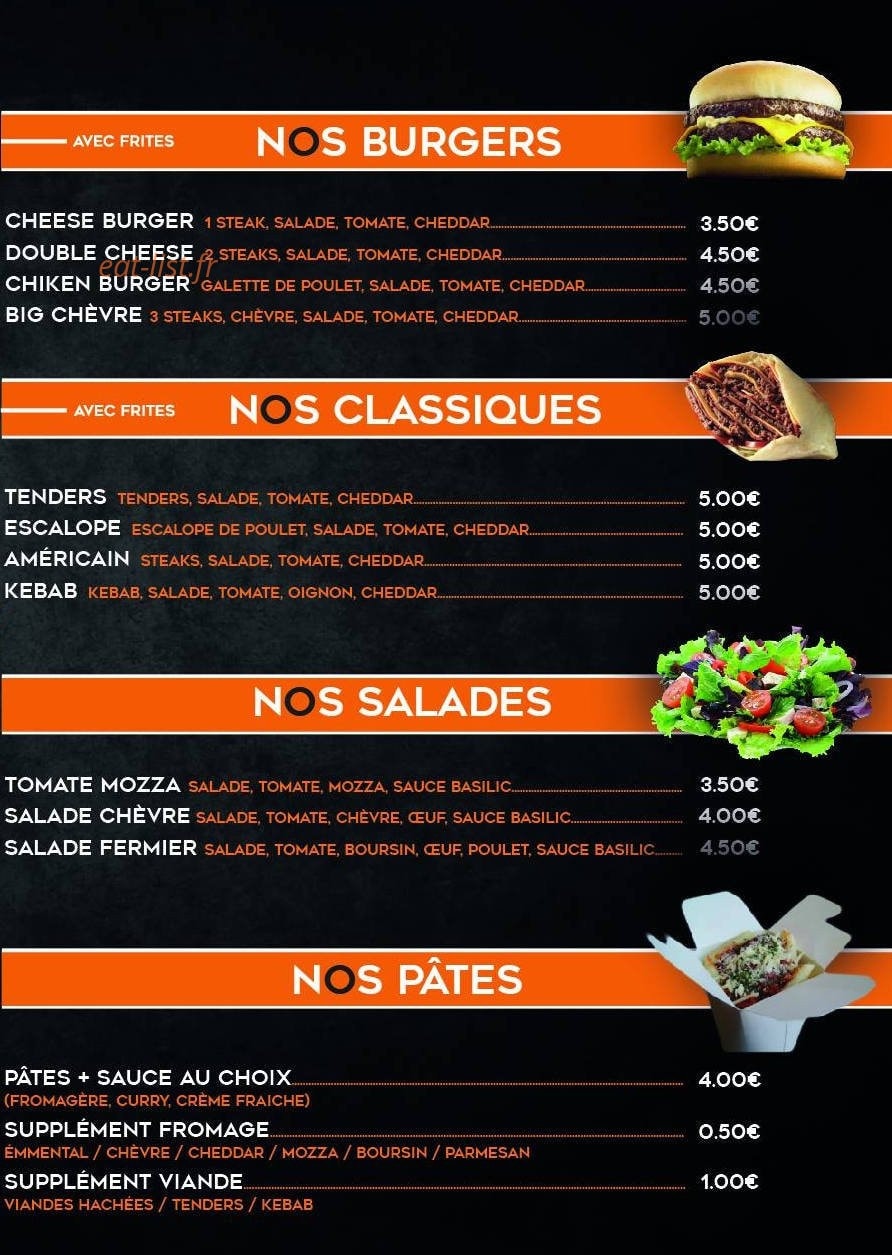 Tacos Family — carte page 2