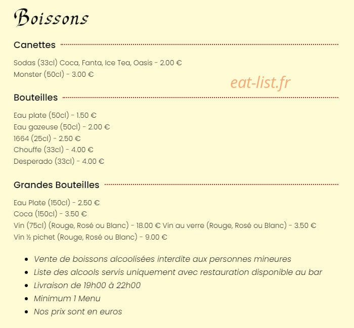 Un Ch'ti Creux — carte page 7