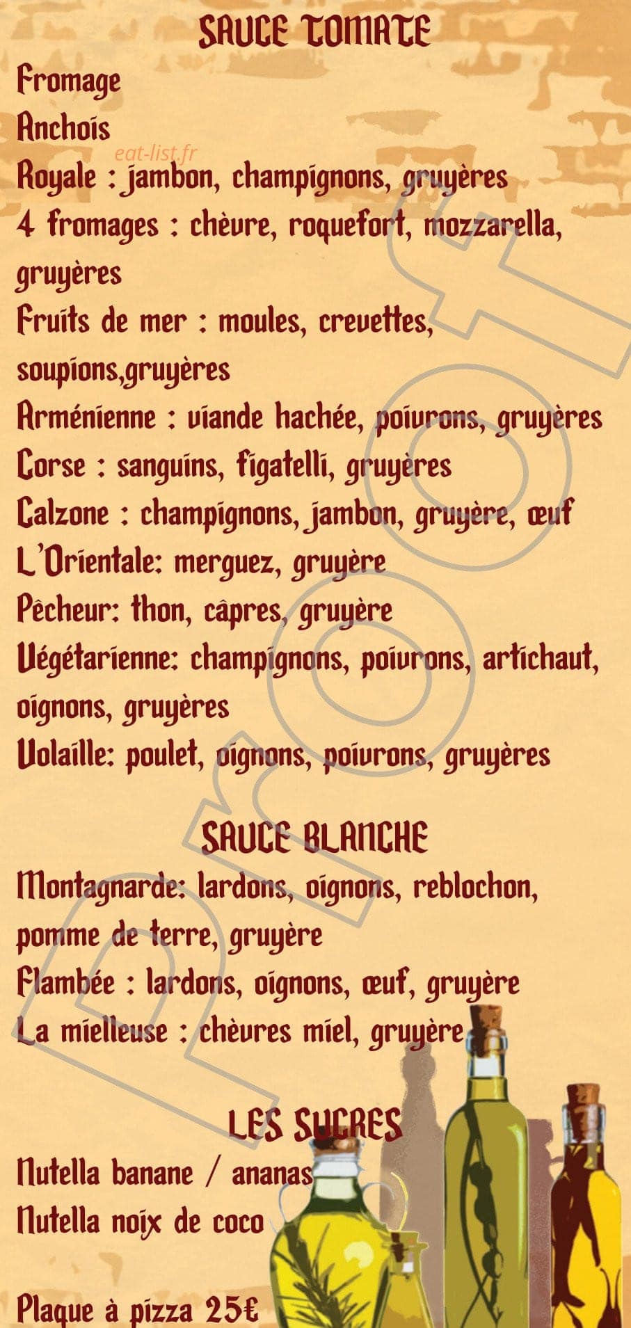 L'oasis — carte page 2