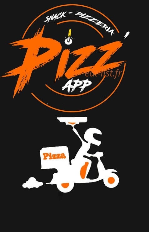 pizz'app — carte page 1