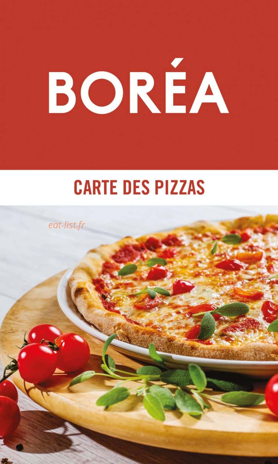 Boréa — carte page 5