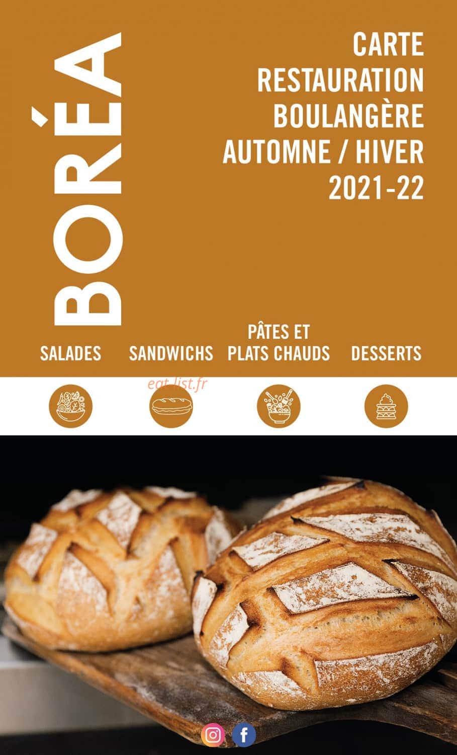 Boréa — carte page 1