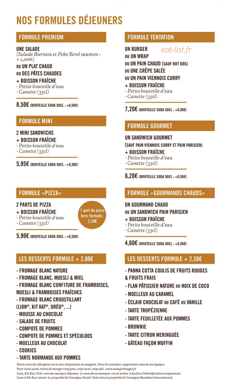 Boréa — carte page 4