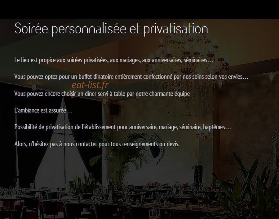 Brasserie Technopole — carte page 4
