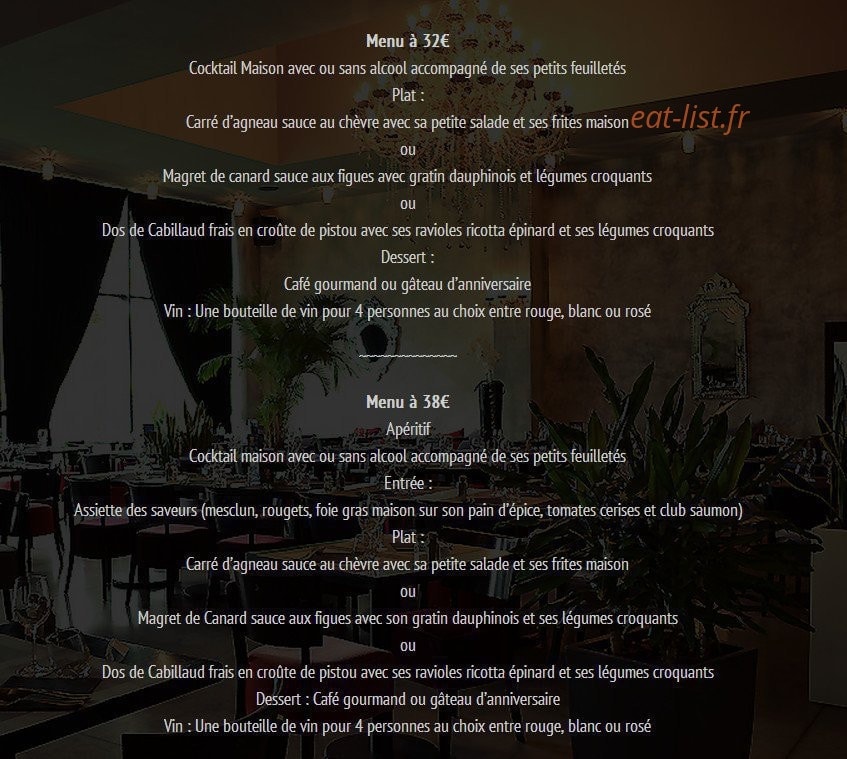 Brasserie Technopole — carte page 3