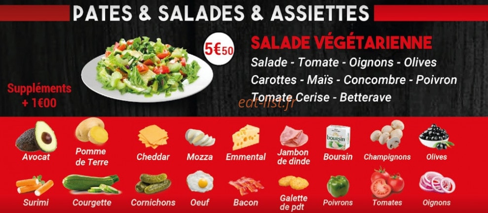 Burger mistral factory — carte page 10