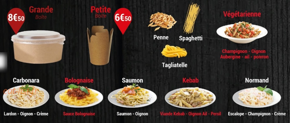 Burger mistral factory — carte page 11