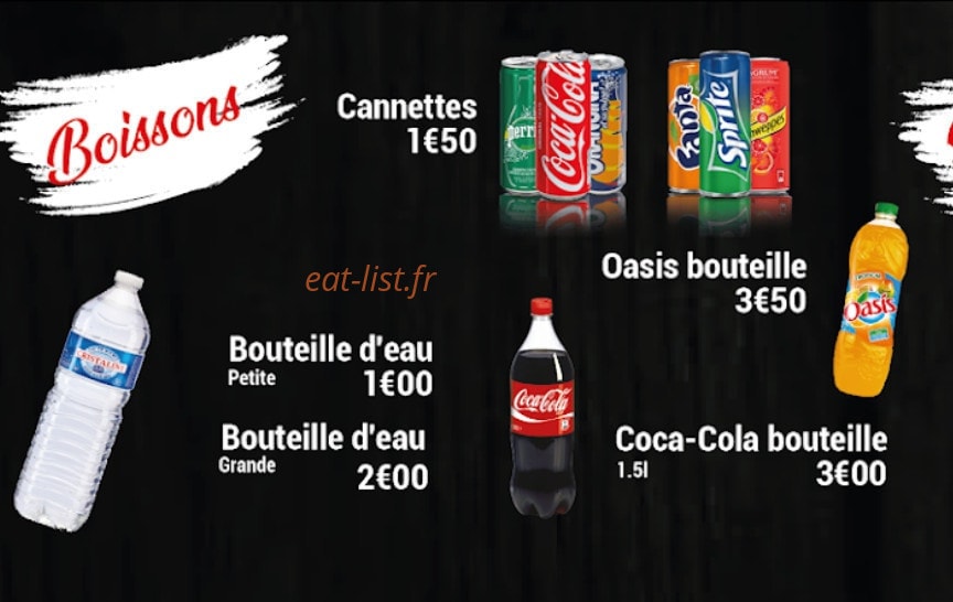 Burger mistral factory — carte page 13