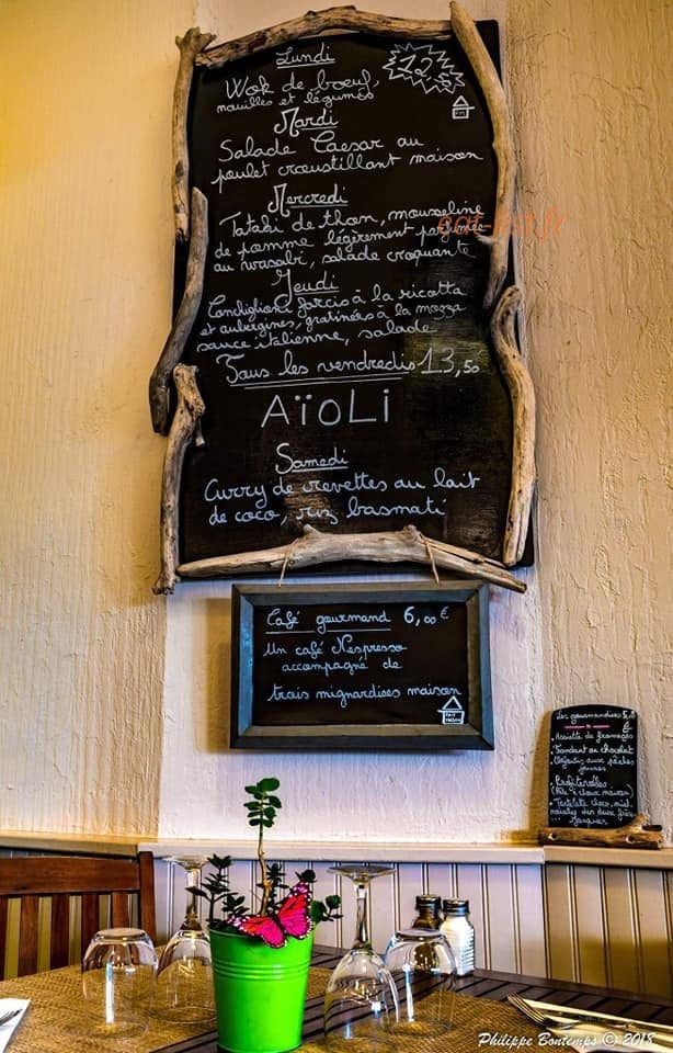 Café Le France — carte page 1