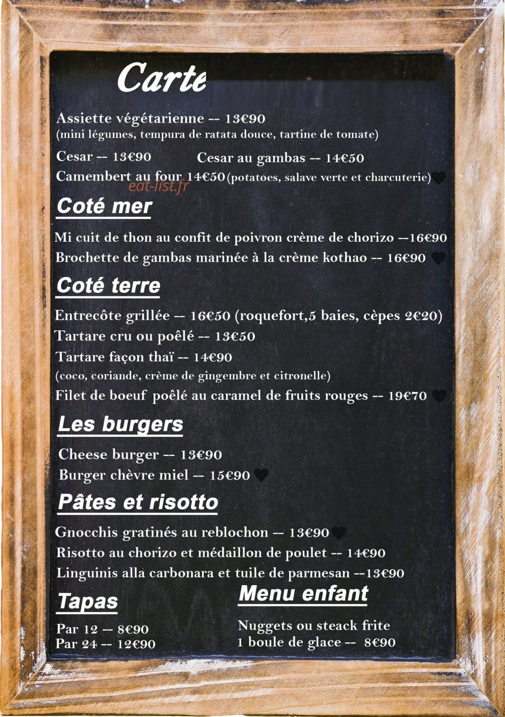 Damero La Suite — carte page 1