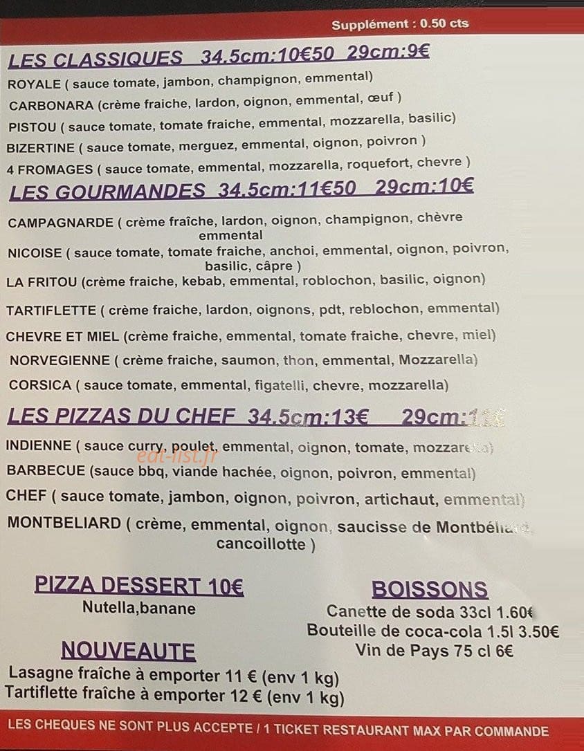 Du Nord au Sud — carte page 2