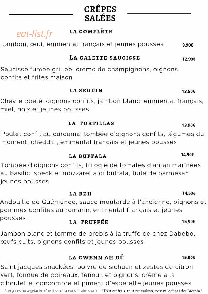 L'hermine — carte page 2