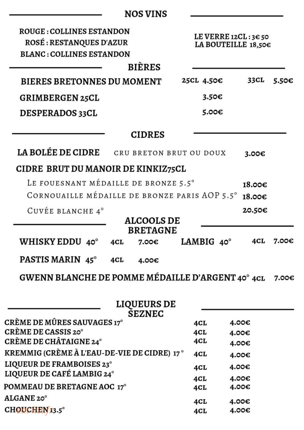 L'hermine — carte page 5