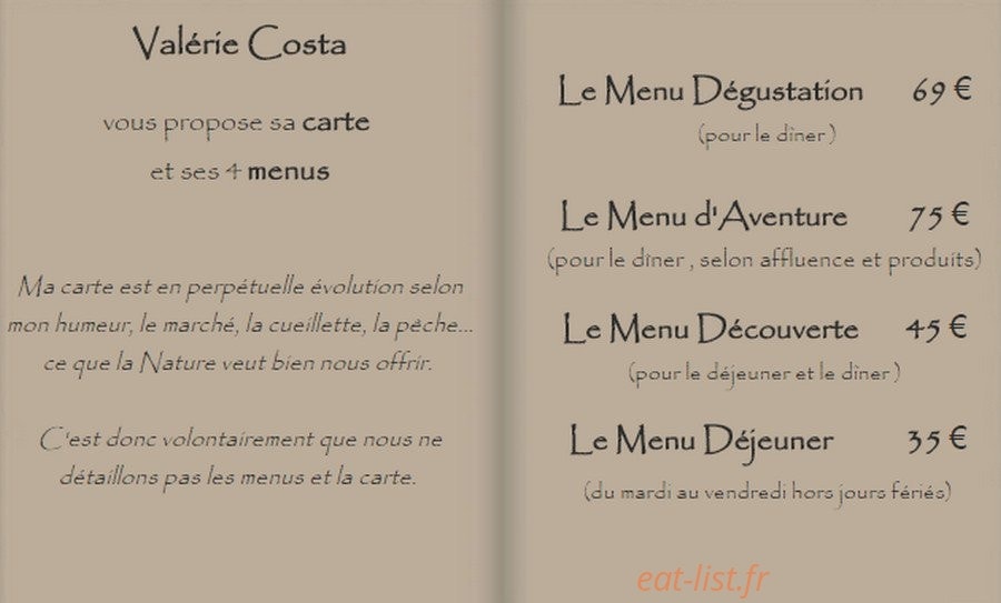 La Promesse — carte page 1