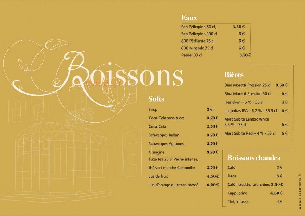La Villa Brignac — carte page 3