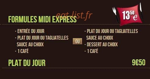 Le Pied Ardent — carte page 1
