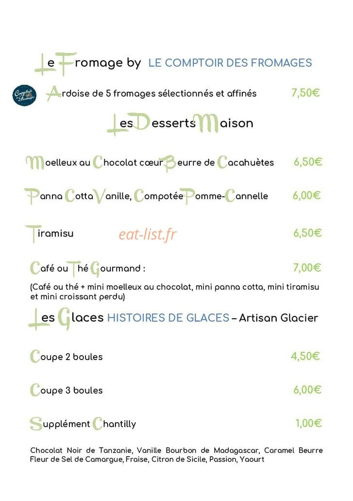 Olea — carte page 4