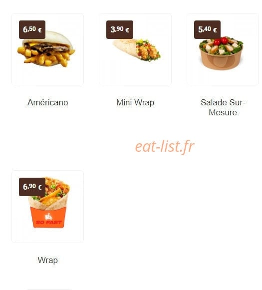So Fast — carte page 9